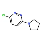 RHAWN 3-Chloro-6-pyrrolidin-1-yl-pyridazine