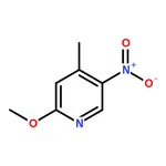 RHAWN 2-Methoxy-5-nitro-4-picoline
