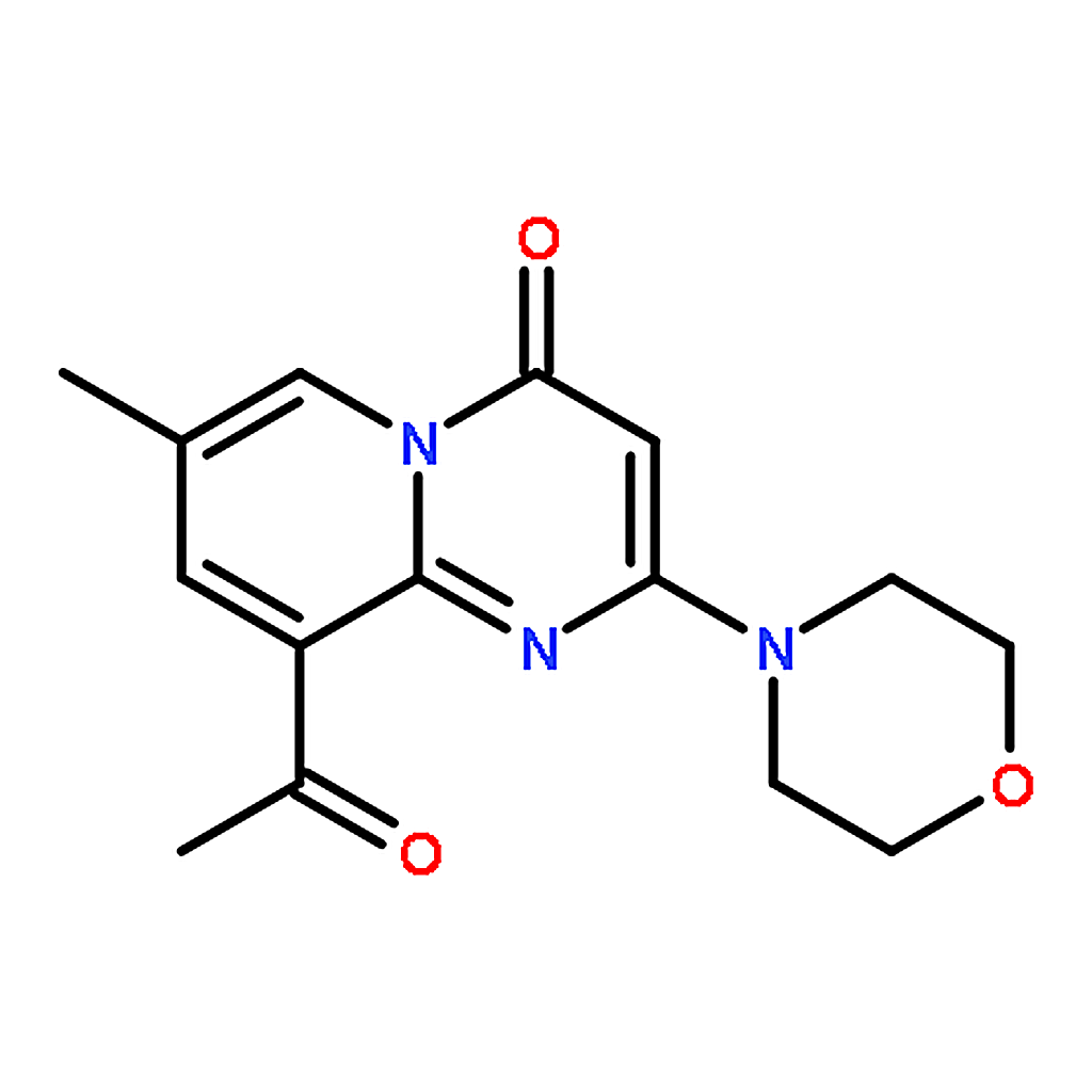 RHAWN 9-Acetyl-7-Methyl-2-Morpholino-4H-Pyrido[1，2-A]Pyrimidin-4-One