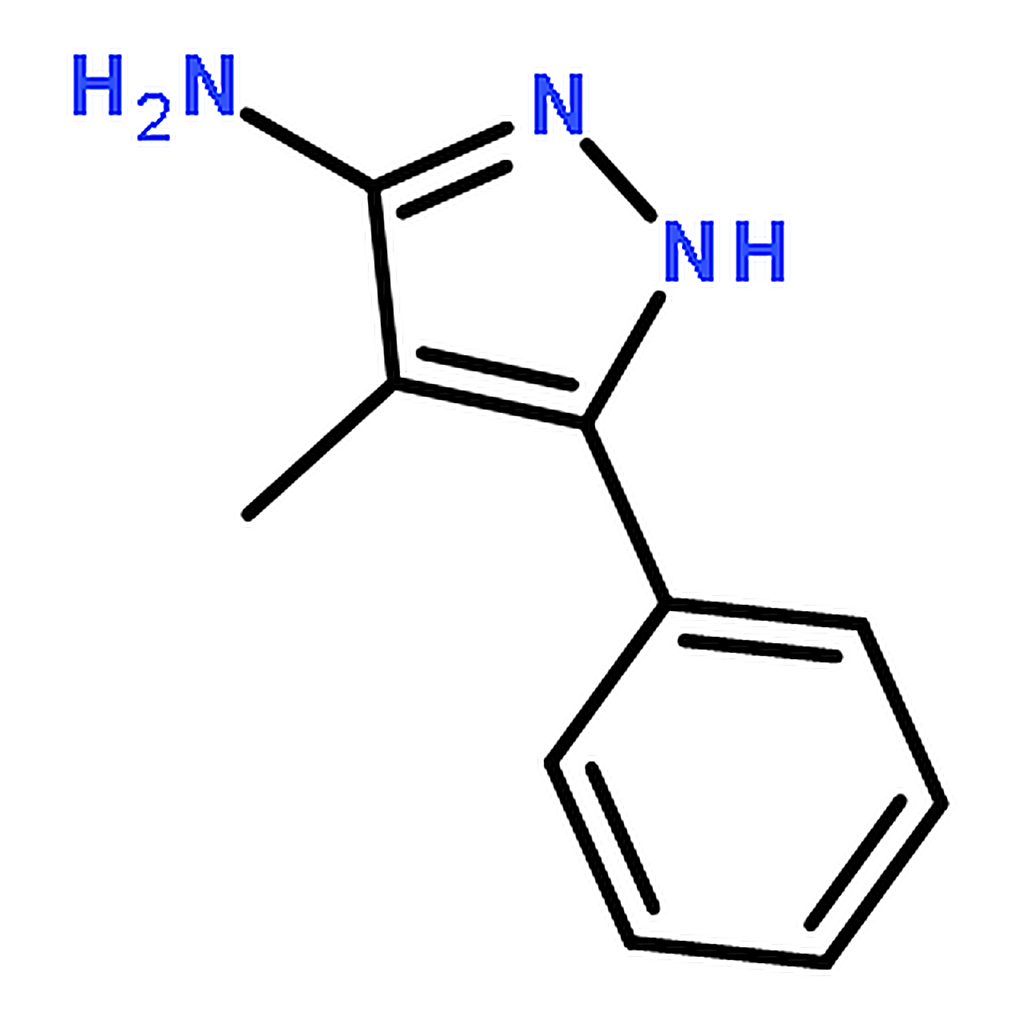 RHAWN 4-Methyl-5-phenyl-2H-pyrazol-3-ylamine