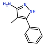 RHAWN 4-Methyl-5-phenyl-2H-pyrazol-3-ylamine