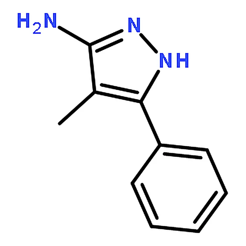 RHAWN 4-Methyl-5-phenyl-2H-pyrazol-3-ylamine