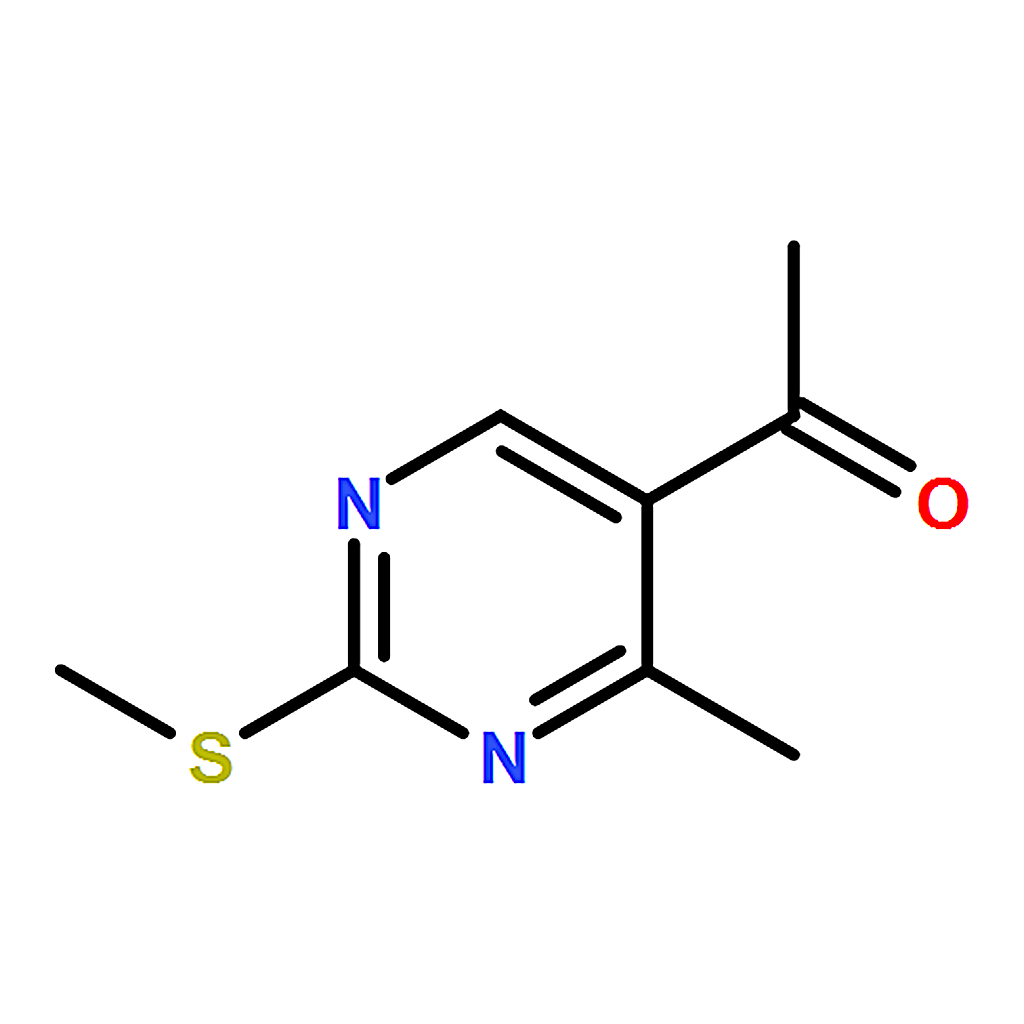 RHAWN 1-[4-Methyl-2-(methylthio)pyrimidin-5-yl]ethanone