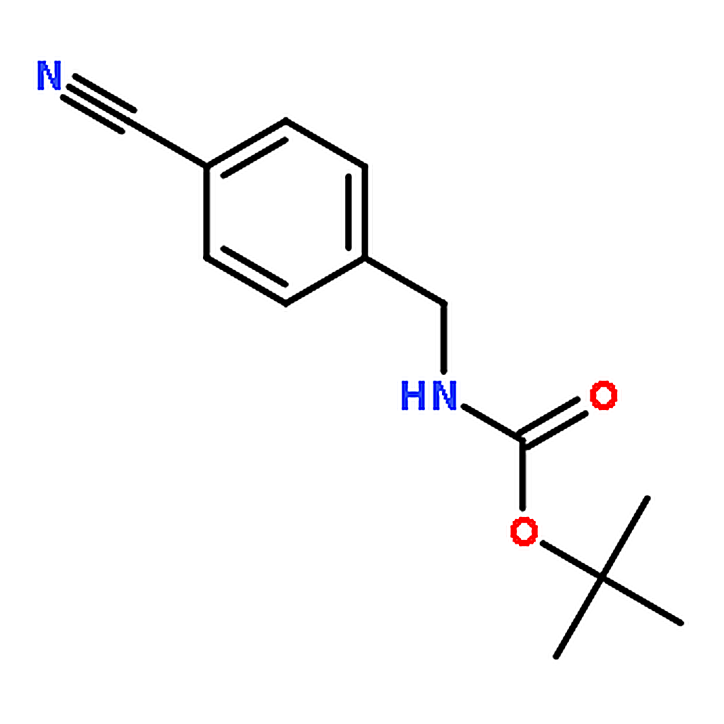 RHAWN tert-Butyl 4-cyanobenzylcarbamate