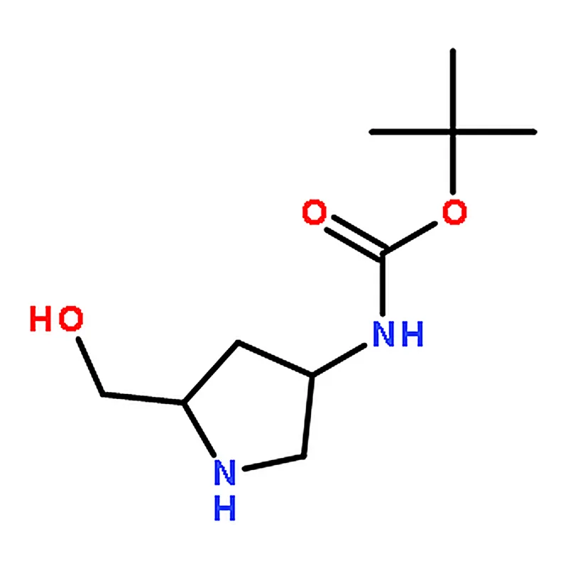 RHAWN tert-Butyl ((3S,5S)-5-(hydroxymethyl)pyrrolidin-3-yl)carbamate
