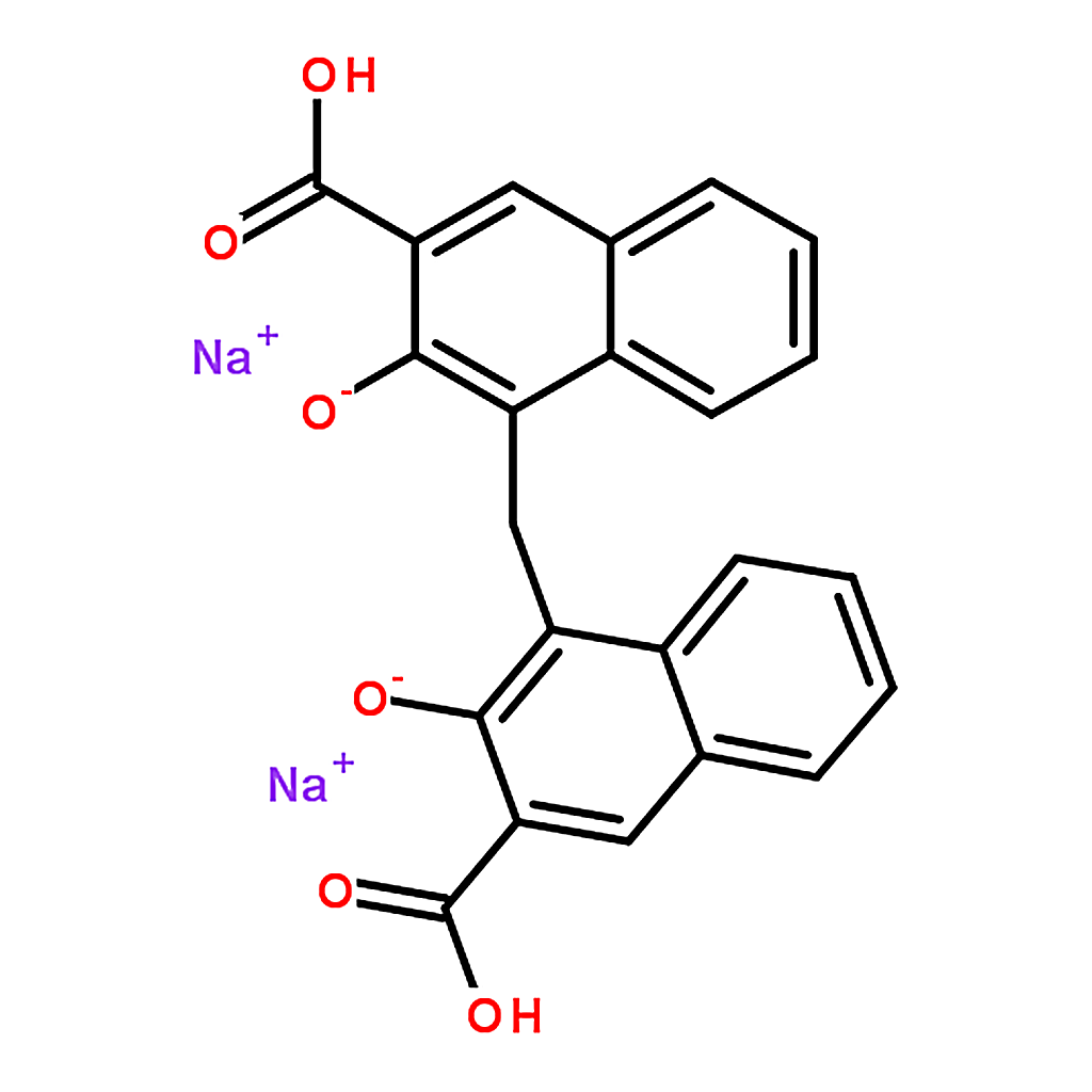 RHAWN Pamoic acid， disodium salt