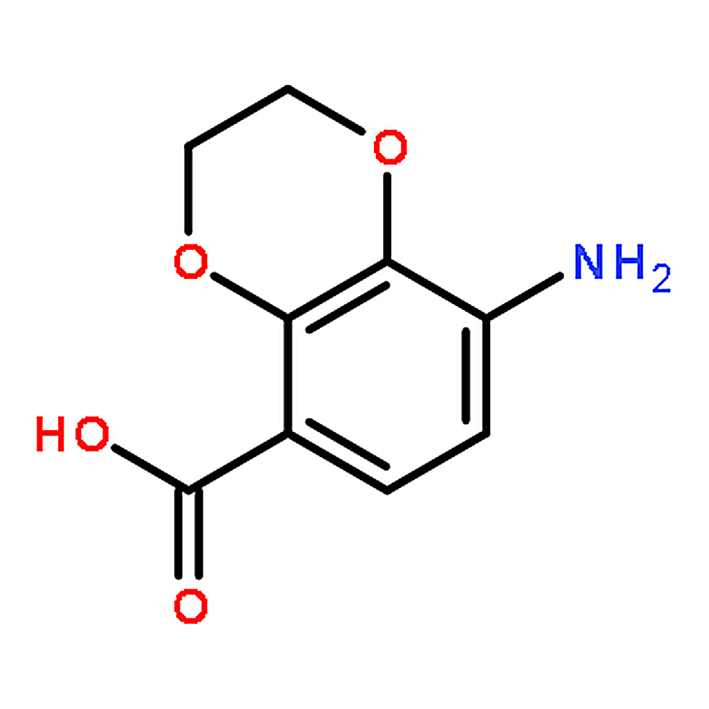 RHAWN 8-Amino-2,3-dihydrobenzo[b][1,4]dioxine-5-carboxylic acid