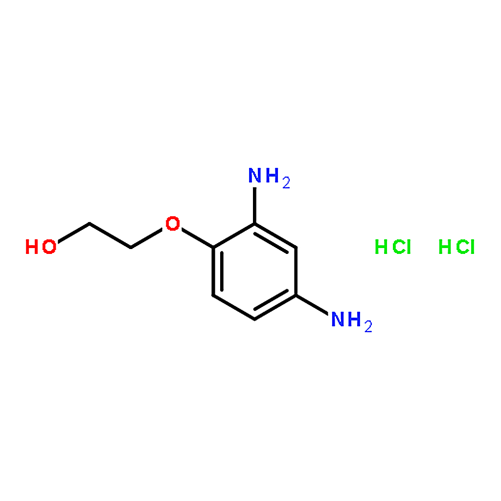 RHAWN 4-(2-Hydroxyethoxy)-1,3-phenylenediamine dihydrochloride