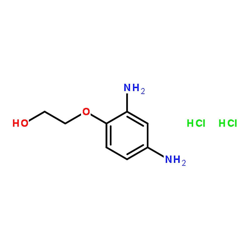 RHAWN 4-(2-Hydroxyethoxy)-1,3-phenylenediamine dihydrochloride