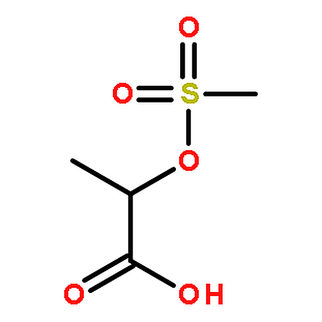 RHAWN (S)-2-((Methylsulfonyl)oxy)propanoic acid