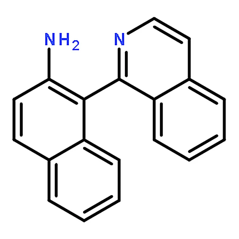 RHAWN 1-(2-Amino-1-naphthyl)isoquinoline