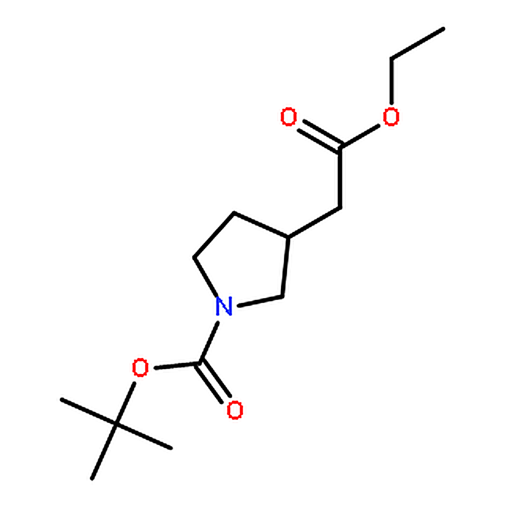 RHAWN tert-Butyl 3-(2-ethoxy-2-oxoethyl)pyrrolidine-1-carboxylate