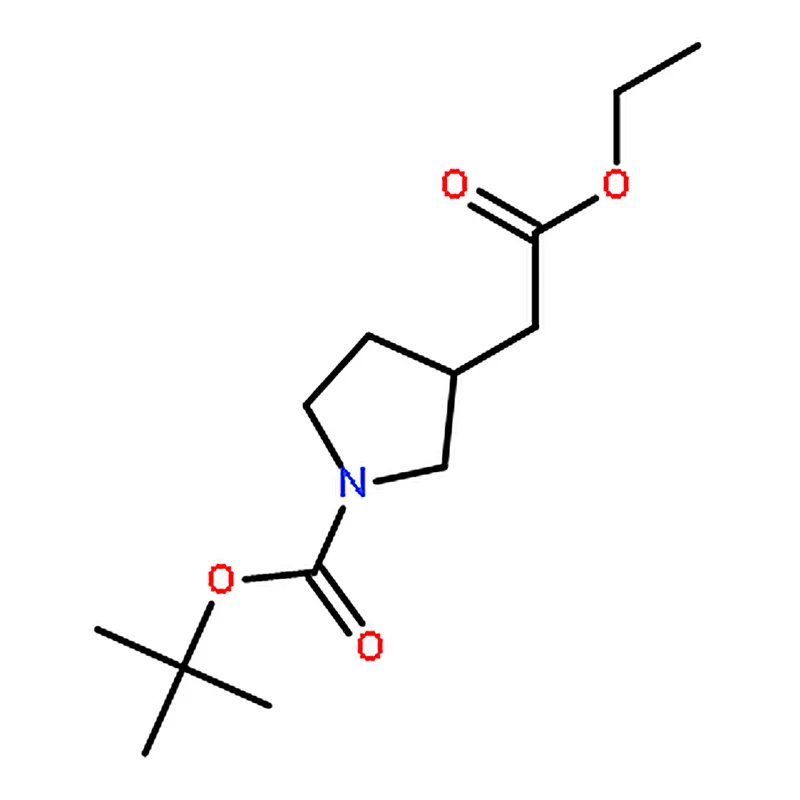 RHAWN tert-Butyl 3-(2-ethoxy-2-oxoethyl)pyrrolidine-1-carboxylate