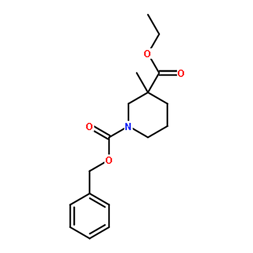 RHAWN Ethyl 1-Cbz-3-methylpiperidine-3-carboxylate