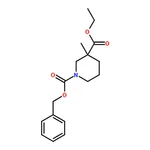 RHAWN Ethyl 1-Cbz-3-methylpiperidine-3-carboxylate