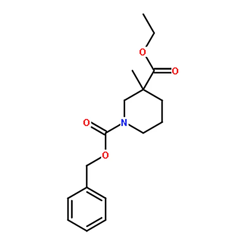 RHAWN Ethyl 1-Cbz-3-methylpiperidine-3-carboxylate