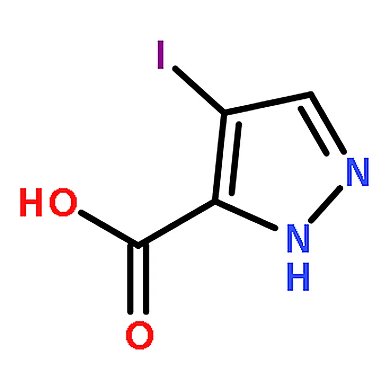 RHAWN 4-Iodo-1H-pyrazole-5-carboxylic acid