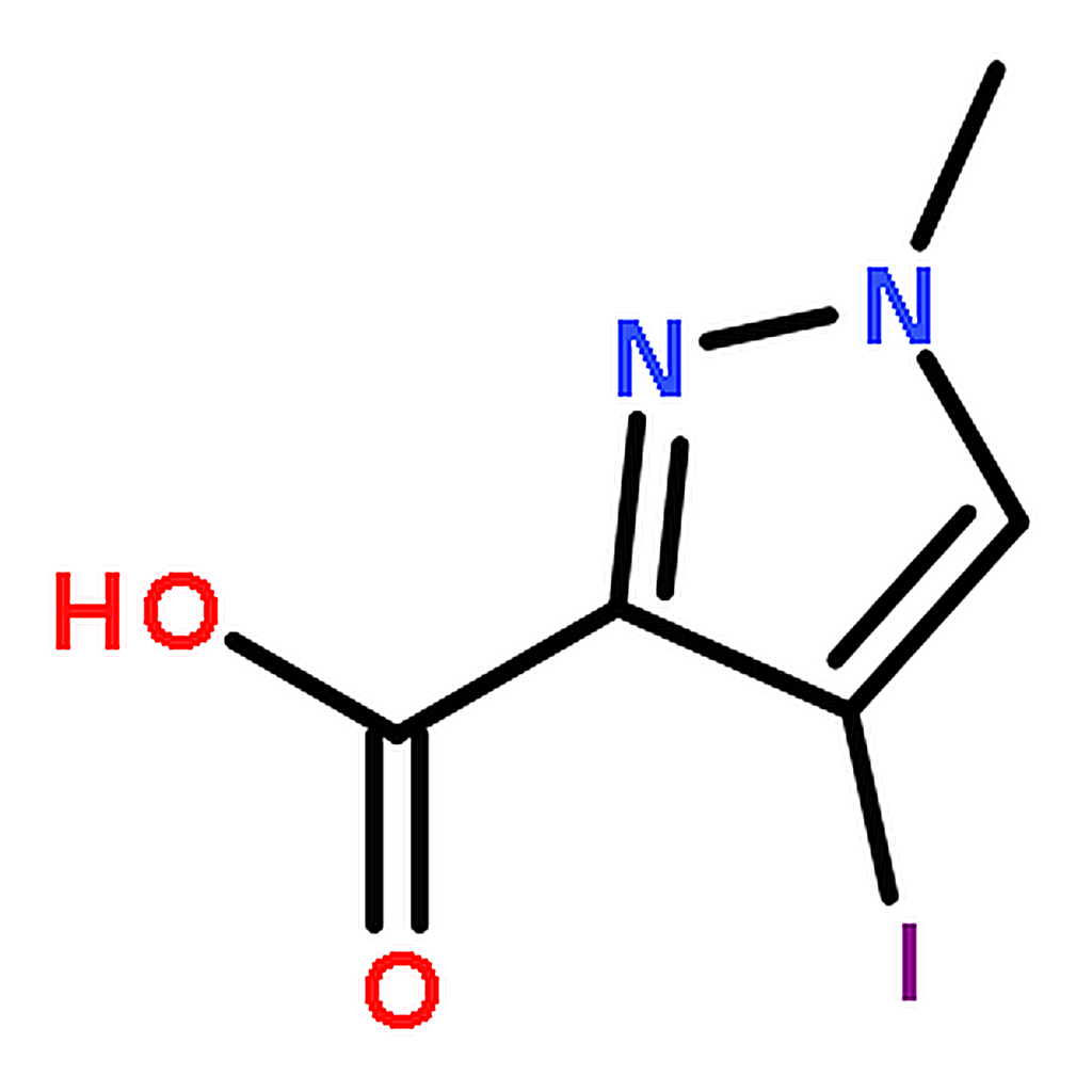 RHAWN 4-Iodo-1-methyl-1H-pyrazole-3-carboxylic acid