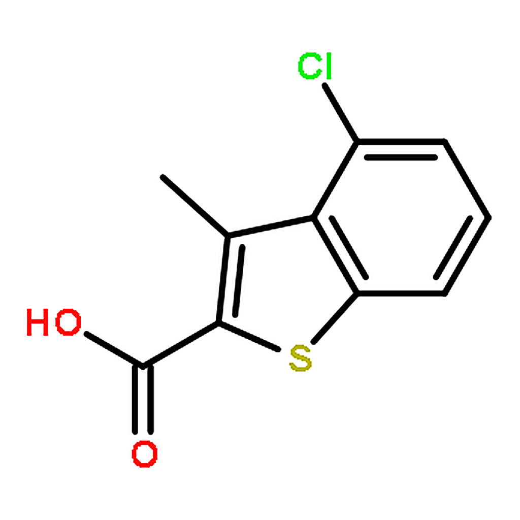 RHAWN 4-Chloro-3-methylbenzo[b]thiophene-2-carboxylic acid