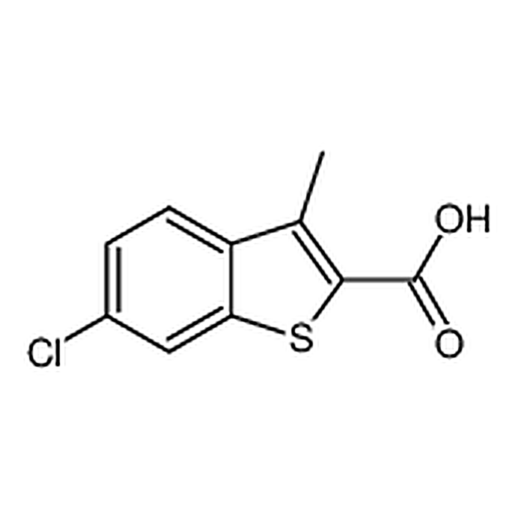 RHAWN 6-Chloro-3-methylbenzo[b]thiophene-2-carboxylic acid