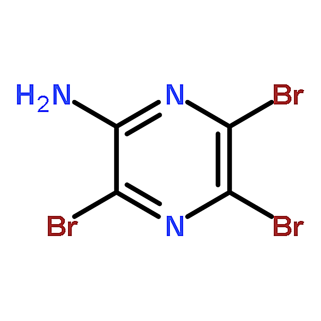 RHAWN 3，5，6-Tribromopyrazin-2-amine