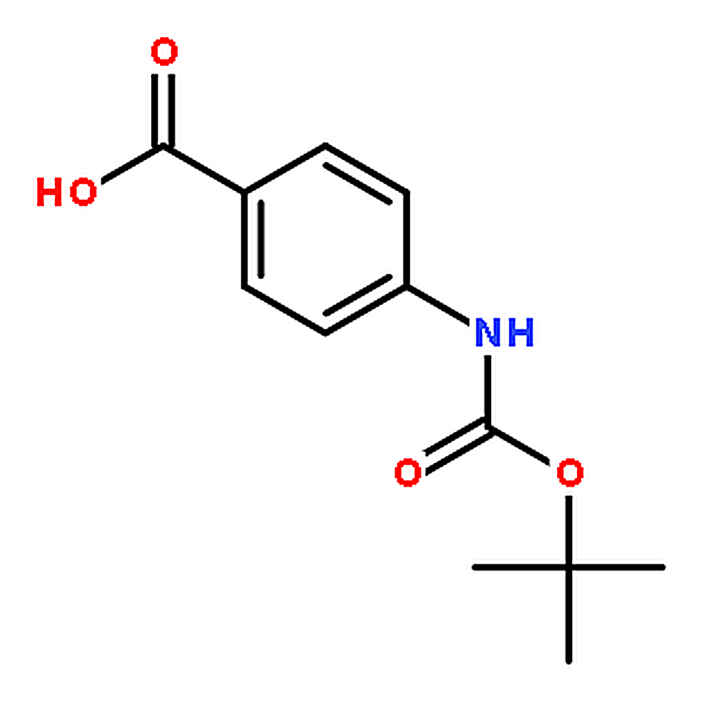 RHAWN 4-(tert-Butoxycarbonylamino)benzoic Acid