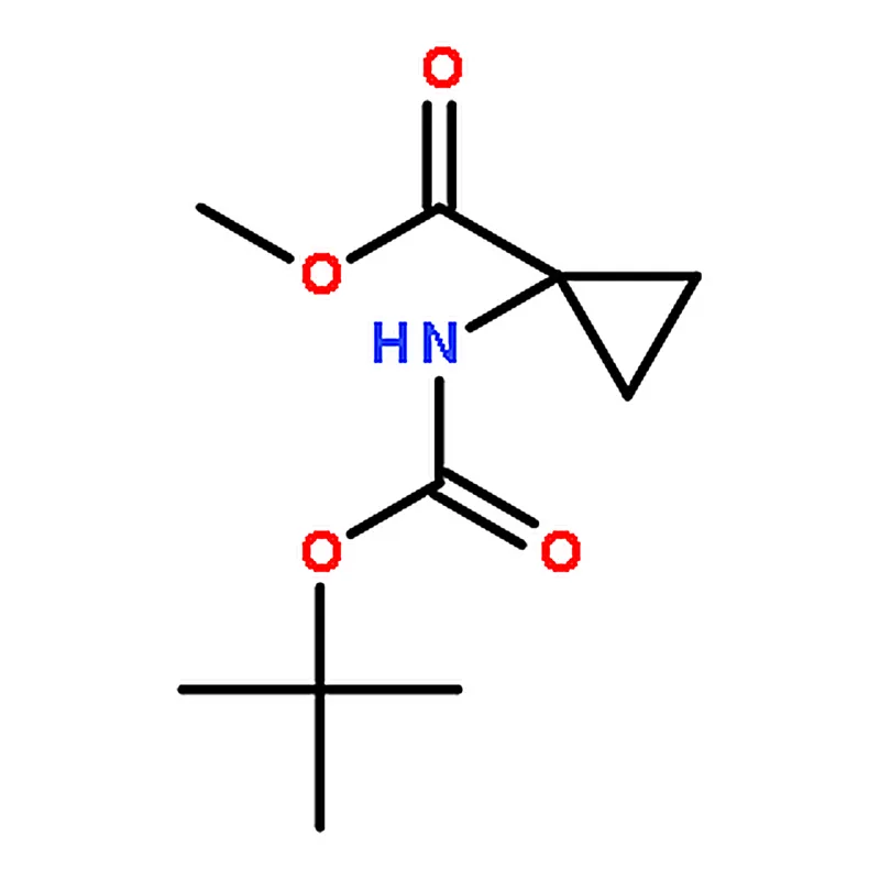 RHAWN Methyl 1-((tert-butoxycarbonyl)amino)cyclopropanecarboxylate