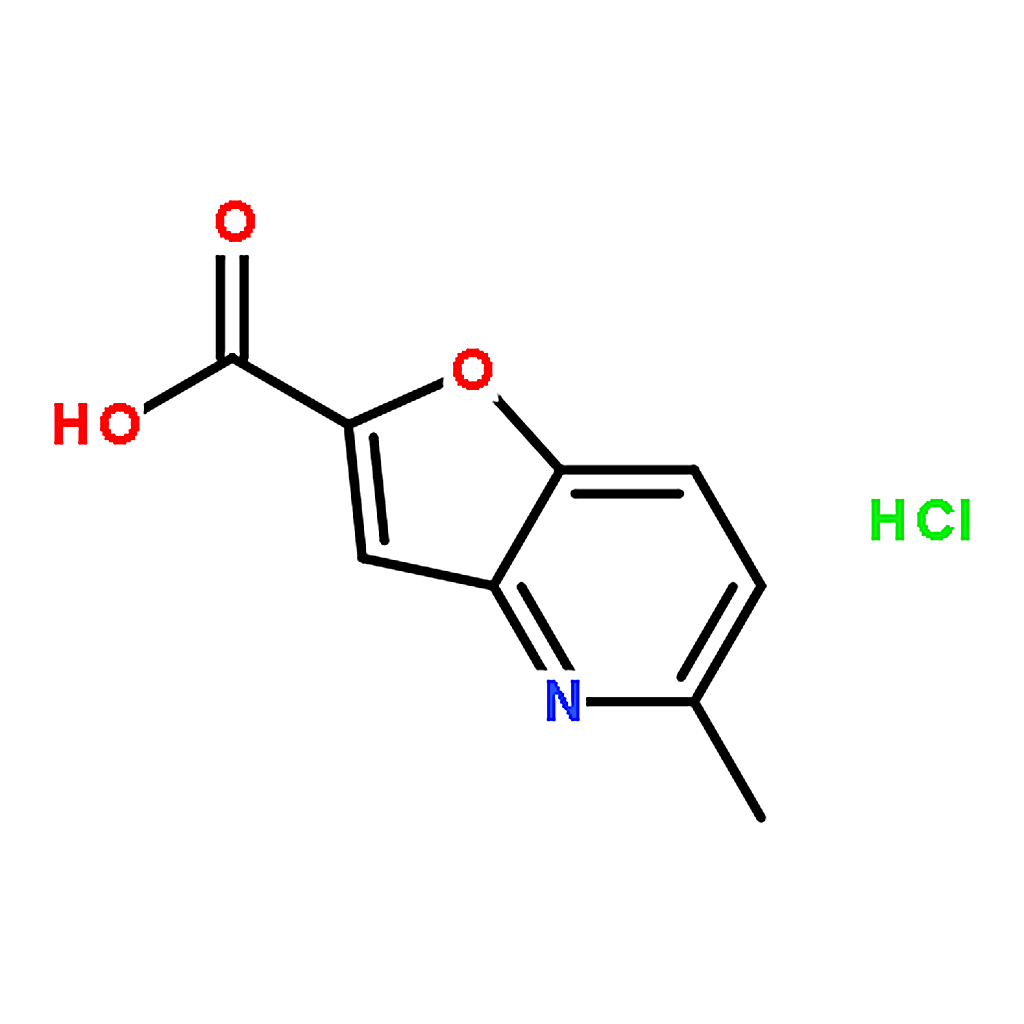 RHAWN 5-Methylfuro[3，2-b]pyridine-2-carboxylic acid hydrochloride