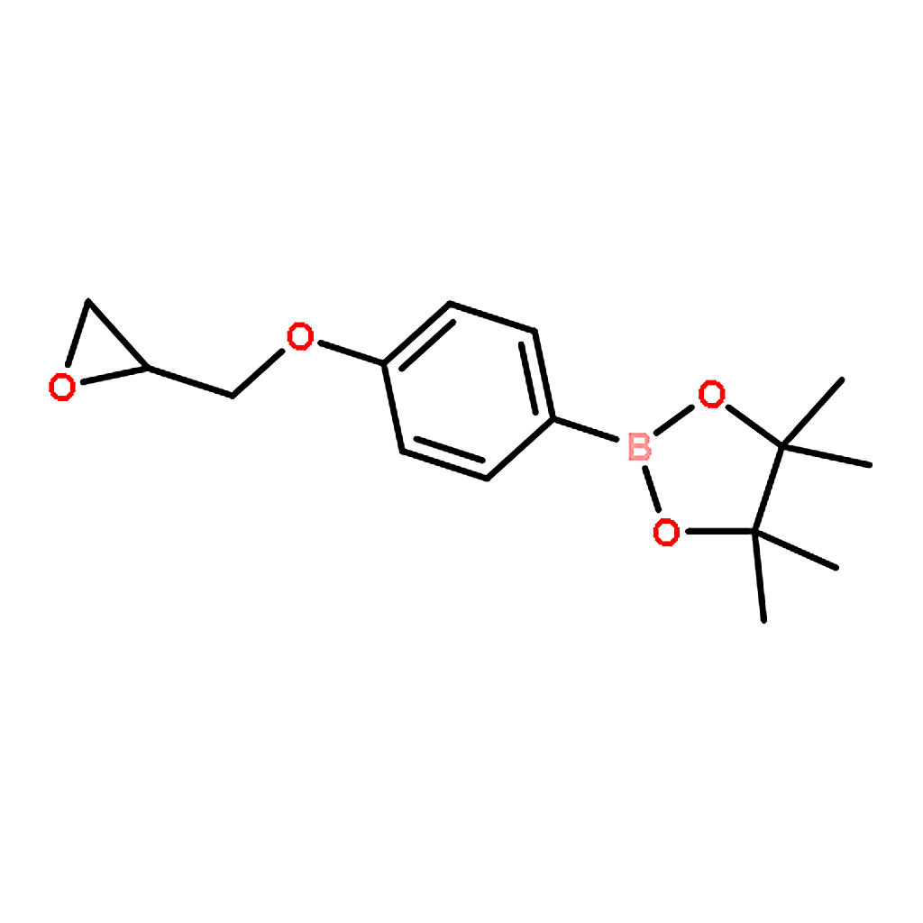 RHAWN 4,4,5,5-Tetramethyl-2-(4-(oxiran-2-ylmethoxy)phenyl)-1,3,2-dioxaborolane