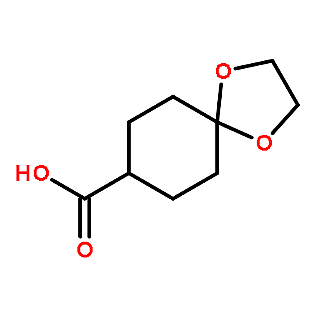 RHAWN 1,4-Dioxaspiro[4.5]decane-8-carboxylic acid