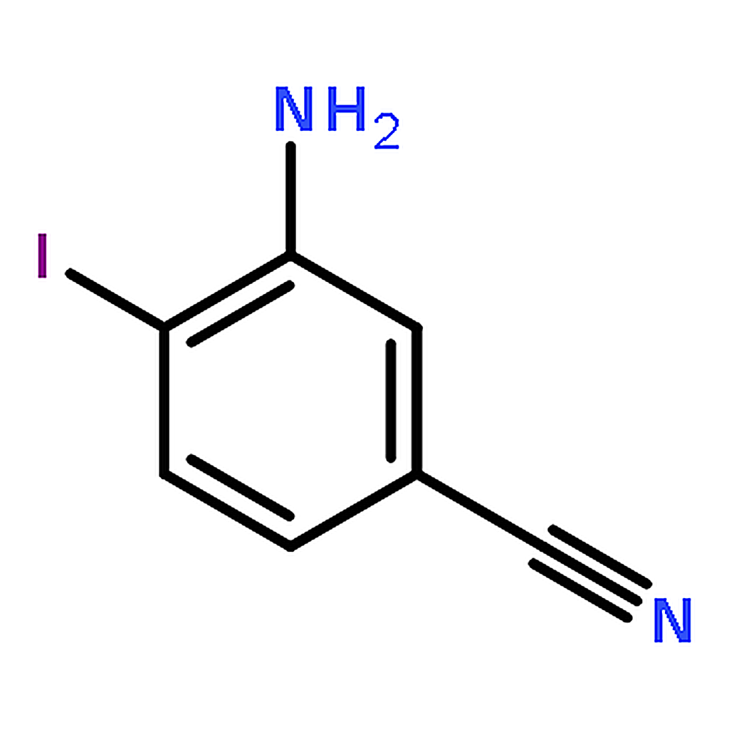 RHAWN 3-Amino-4-iodobenzonitrile