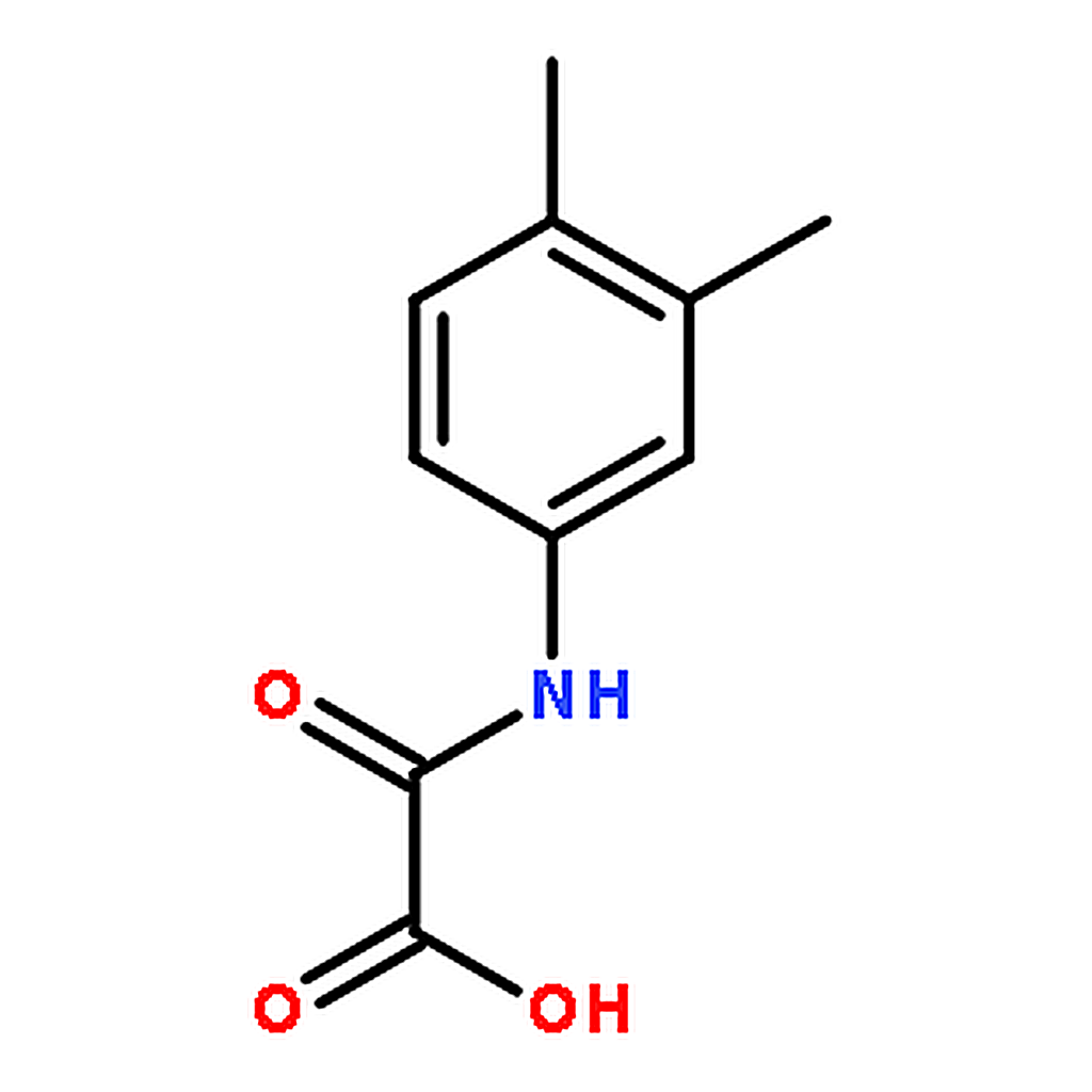 RHAWN 2-((3，4-Dimethylphenyl)amino)-2-oxoacetic acid