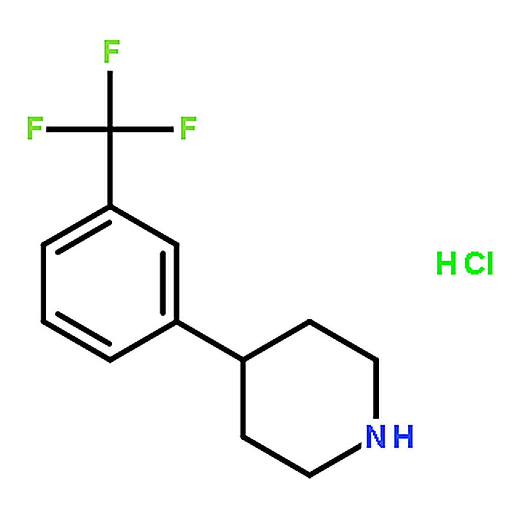RHAWN 4-(3-(Trifluoromethyl)phenyl)piperidine hydrochloride