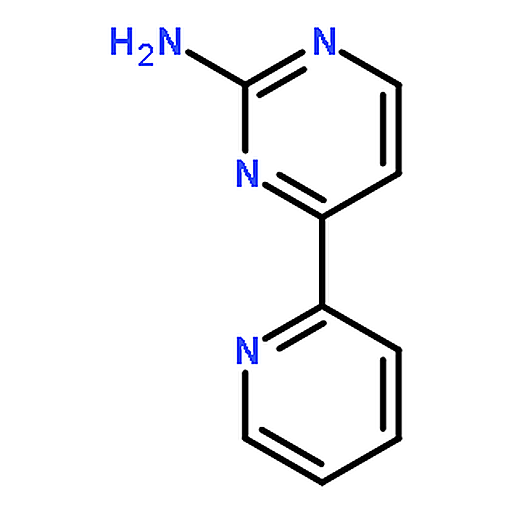 RHAWN 2-AMINO-4-(2-PYRIDINYL)-PYRIMIDINE