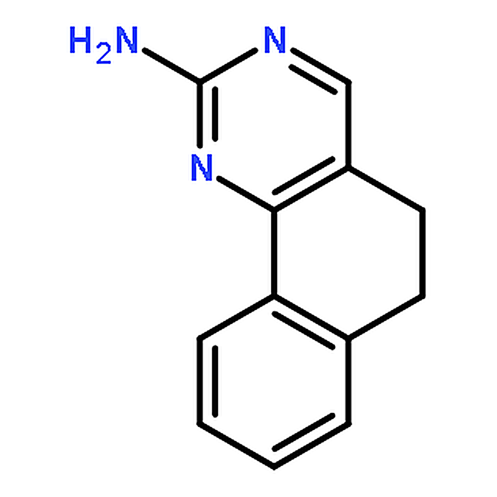 RHAWN 5，6-DIHYDROBENZO[H]QUINAZOLIN-2-AMINE