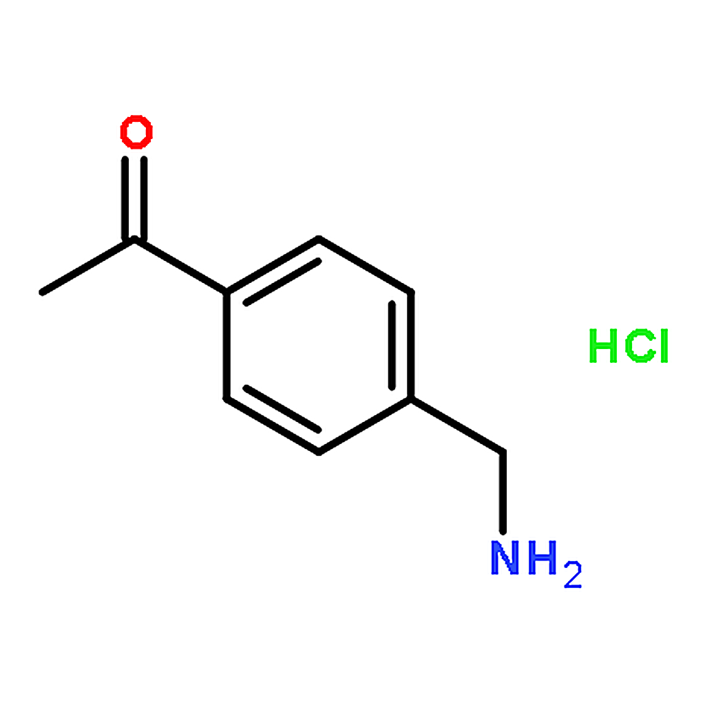 RHAWN 1-(4-(Aminomethyl)phenyl)ethanone hydrochloride