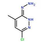 RHAWN 6-Chloro-3-hydrazinyl-4-methylpyridazine