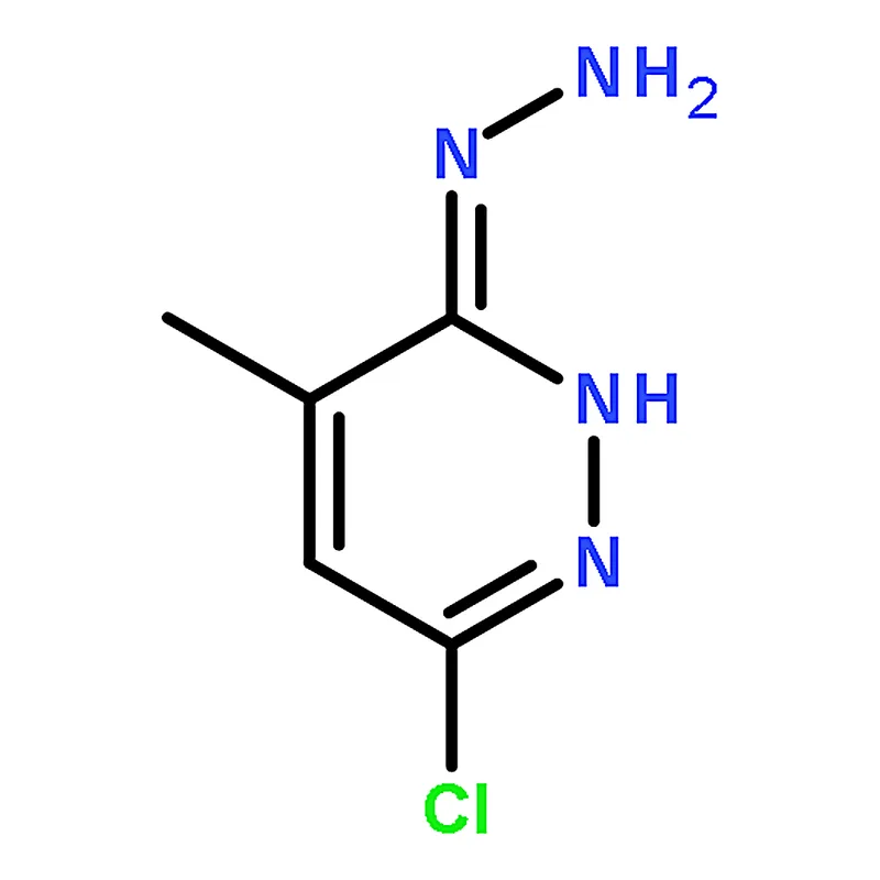 RHAWN 6-Chloro-3-hydrazinyl-4-methylpyridazine