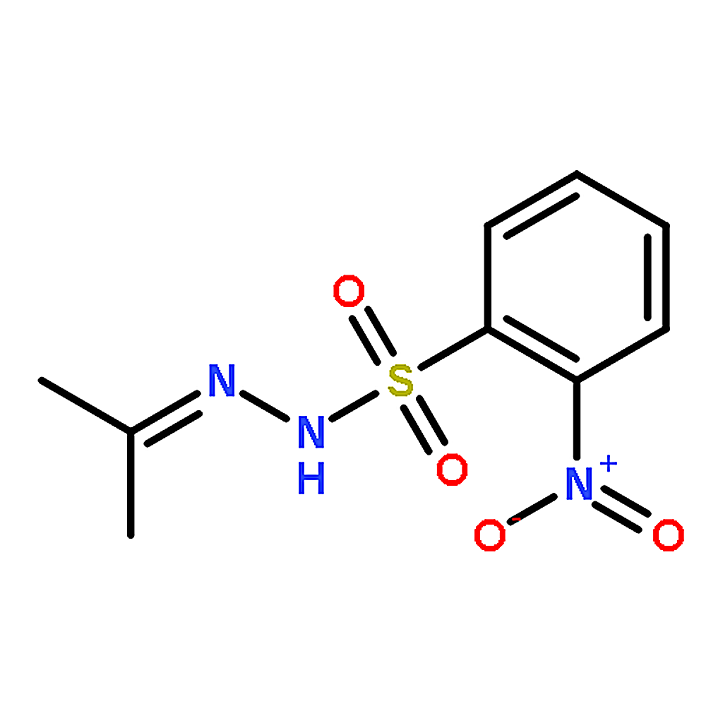 RHAWN N-Isopropylidene-N'-2-nitrobenzenesulfonyl hydrazine