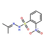 RHAWN N-Isopropylidene-N'-2-nitrobenzenesulfonyl hydrazine