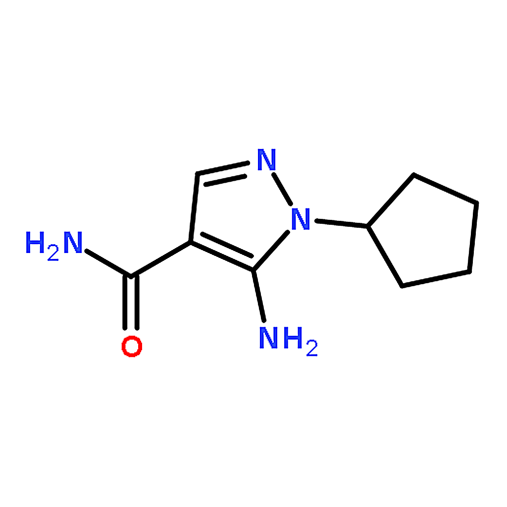 RHAWN 5-Amino-1-cyclopentyl-1H-pyrazole-4-carboxamide