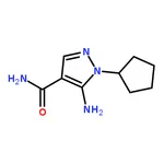 RHAWN 5-Amino-1-cyclopentyl-1H-pyrazole-4-carboxamide