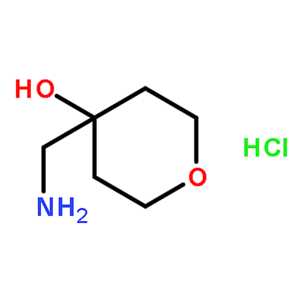 RHAWN 4-(Aminomethyl)tetrahydro-2H-pyran-4-ol hydrochloride