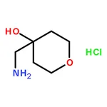 RHAWN 4-(Aminomethyl)tetrahydro-2H-pyran-4-ol hydrochloride