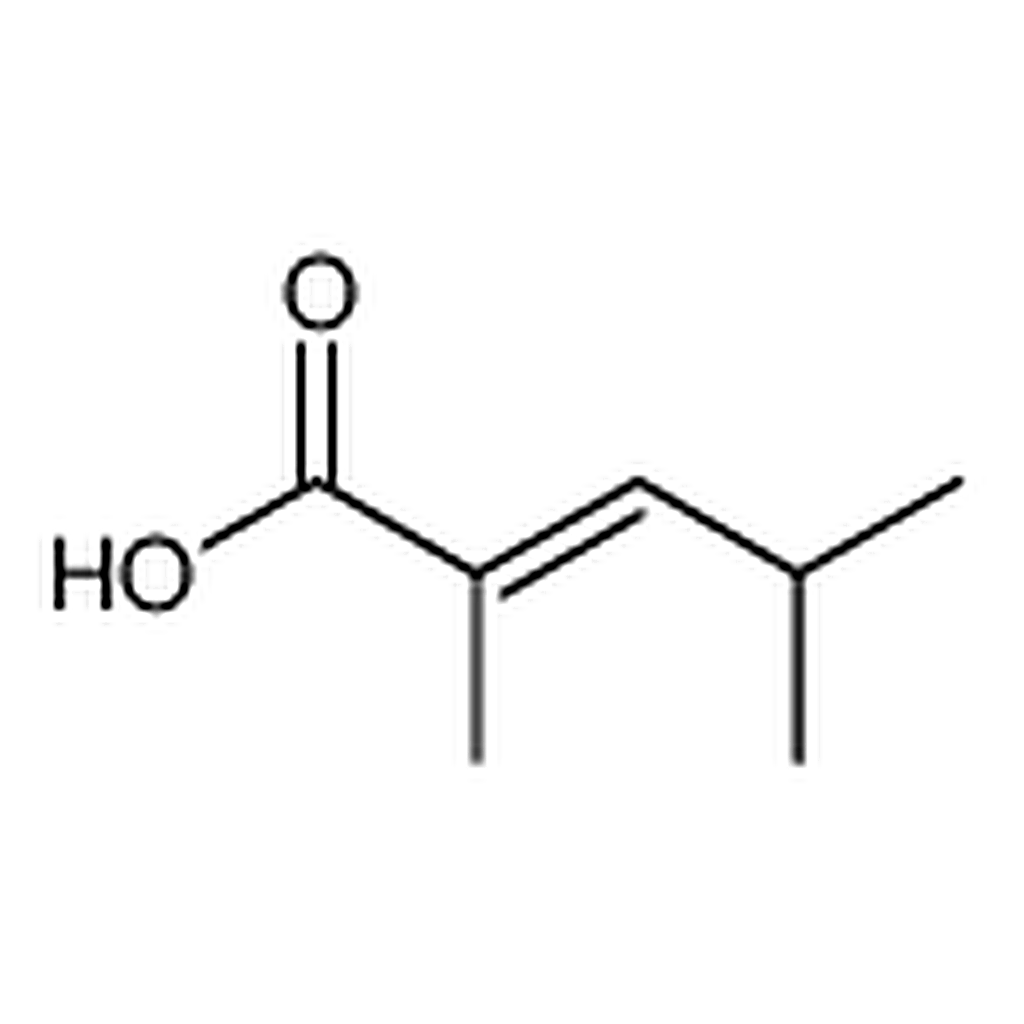 RHAWN 2,4-Dimethylpent-2-enoic acid