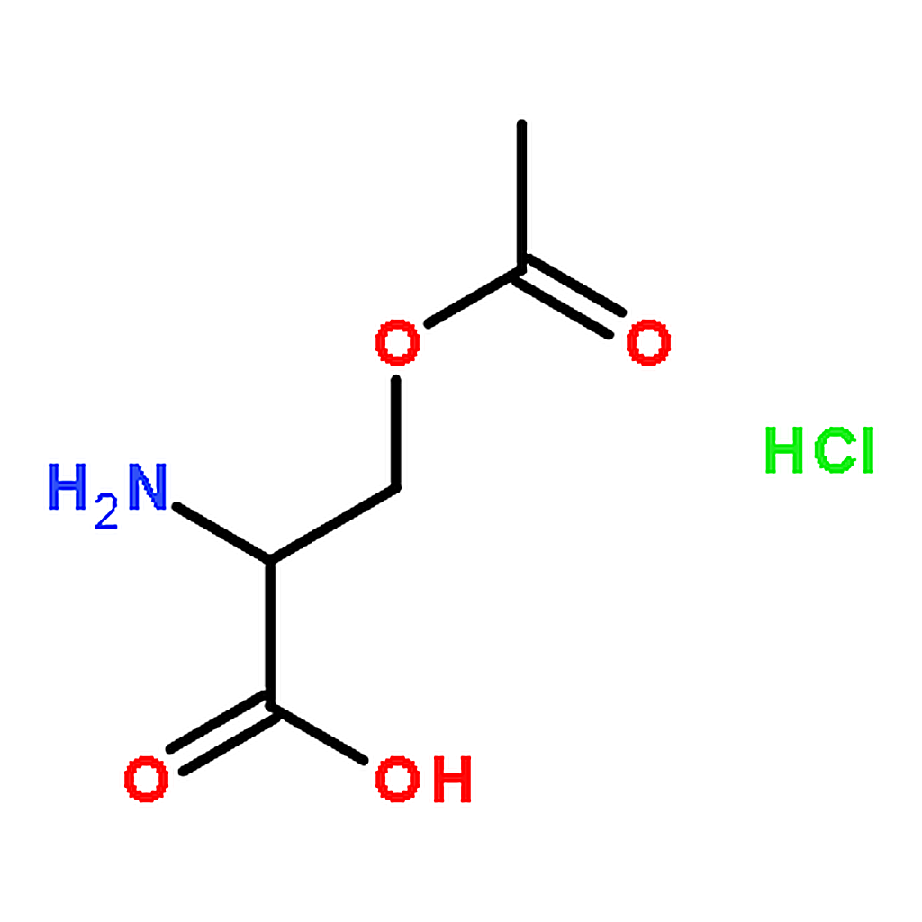 RHAWN (S)-3-Acetoxy-2-aminopropanoic acid hydrochloride