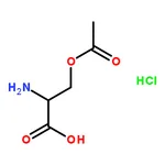 RHAWN (S)-3-Acetoxy-2-aminopropanoic acid hydrochloride