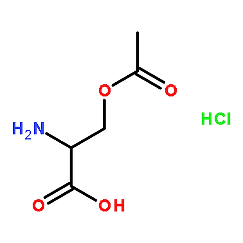 RHAWN (S)-3-Acetoxy-2-aminopropanoic acid hydrochloride