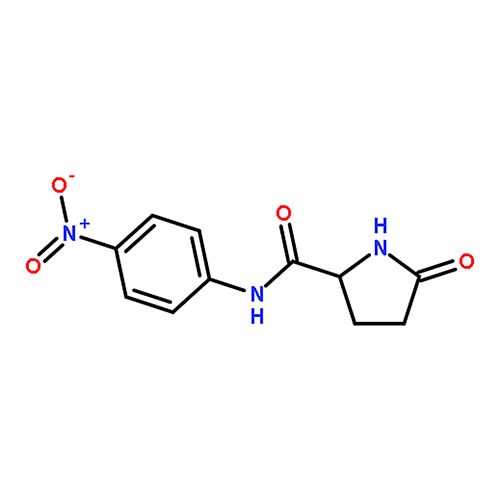 RHAWN (S)-N-(4-Nitrophenyl)-5-oxopyrrolidine-2-carboxamide
