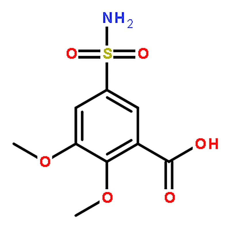 RHAWN 5-(Aminosulfonyl)-2,3-dimethoxybenzoic Acid